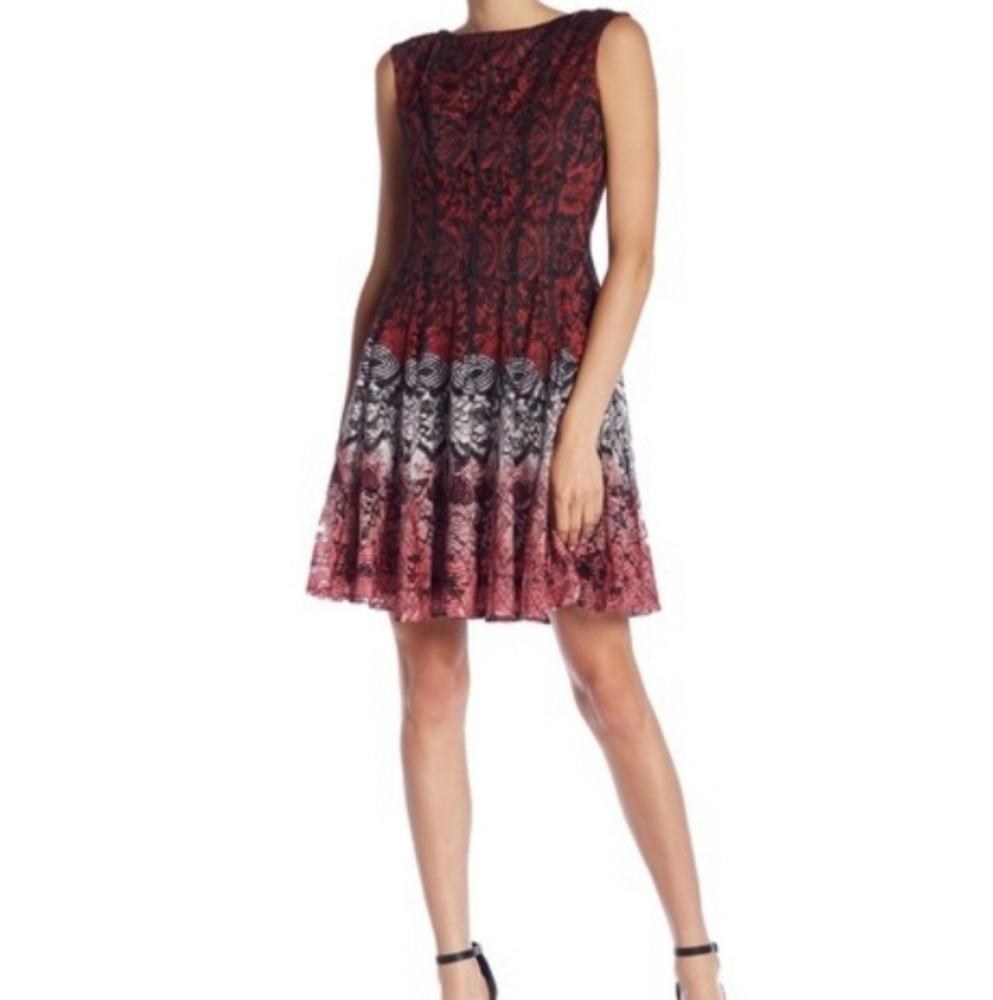 *NEW* Gabby Skye capped sleeve lace dress 14 sz